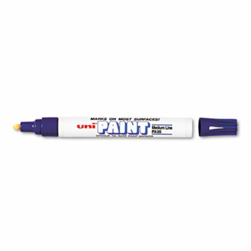 Sanford 63606 uni-Paint Marker  Medium Point  Violet