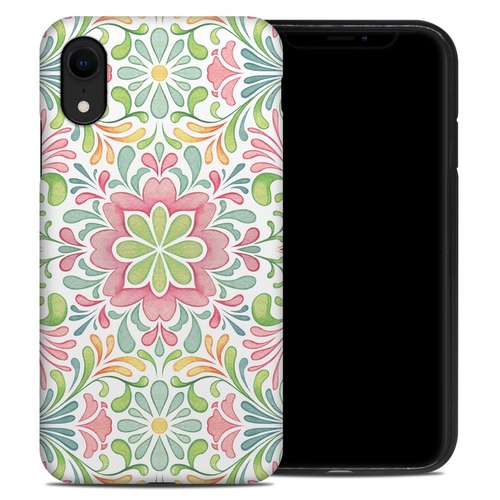 DecalGirl AIPXRHC-HONEYSUCKLE Apple iPhone XR Hybrid Case - Honeysuckl