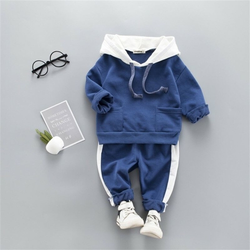 Winter Autumn Kids Baby Boy Girl Clothes Sets For