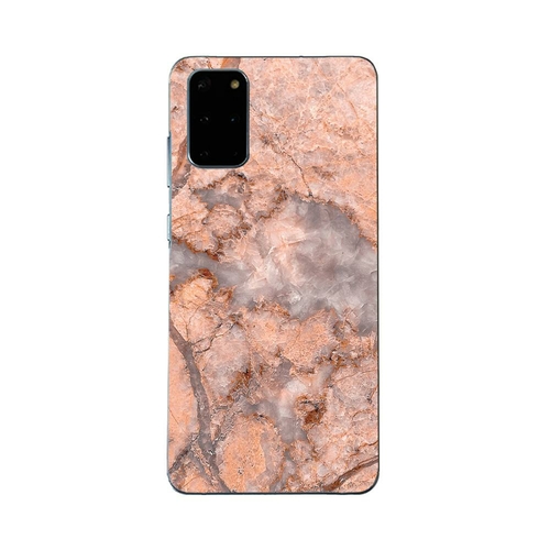 MightySkins CF-SAGS20PL-Blush Marble Carbon Fiber Skin for Samsung Gal