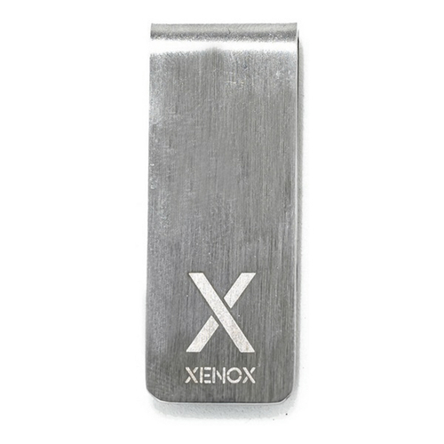 Men's Wallet Xenox XM013 4,5 cm Silver Steel