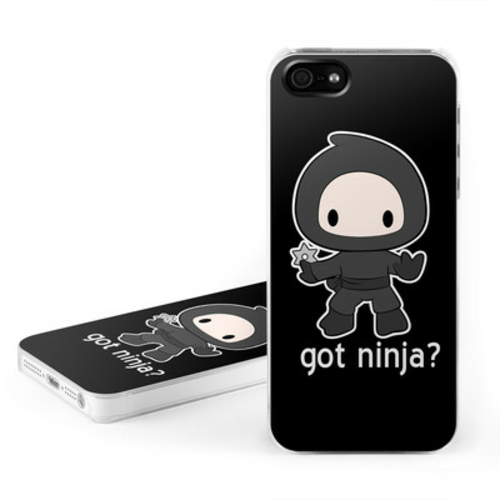 DecalGirl AIP5C-GOTNINJA DecalGirl Apple iPhone 5 Hard Case - Got Ninj
