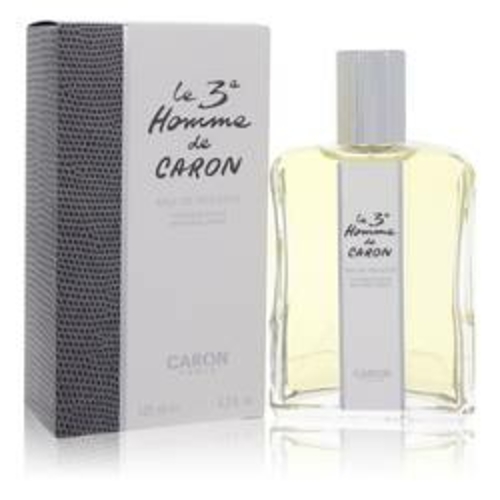 Caron # 3 Third Man Eau De Toilette Spray By Caron 4.2 oz Eau De