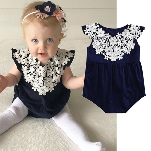 Toddler Baby Girl Kid Outfit Bodysuit Baby