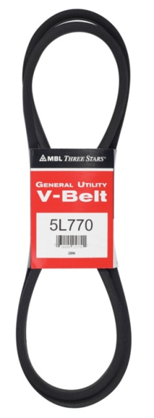 MBL 5L770A General Utility V-Belt  0.63 x 77 in.