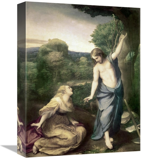 Global Gallery GCS-277126-16-142 16 in. Noli Me Tangere Art Print - Co
