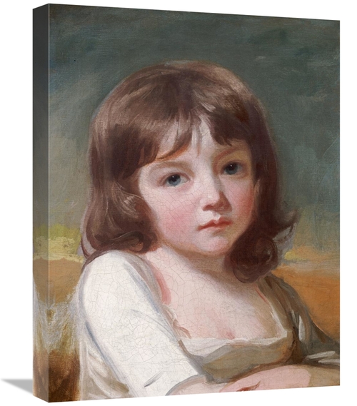 Global Gallery GCS-267182-22-142 22 in. Portrait of a Girl Art Print -