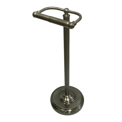 Kingston Brass CC2004 Vintage Freestanding Toilet Paper Holder, Bl