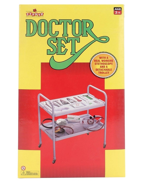 Doctor Set Trolley