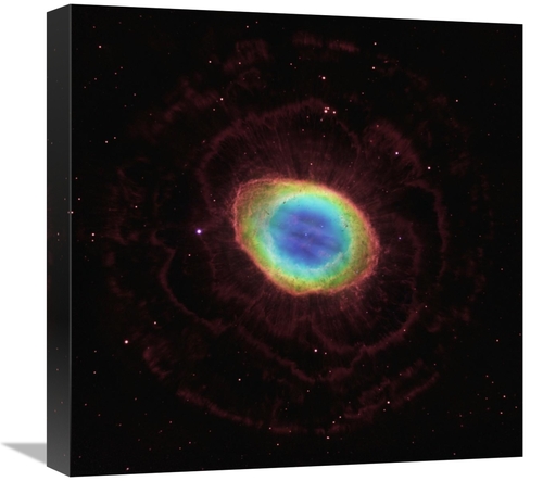 Global Gallery GCS-456002-1818-142 18 x 18 in. Hubble Reveals the Ring