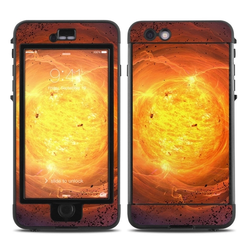 DecalGirl LNI6-CORONA Lifeproof iPhone 6 Plus Nuud Case Skin - Corona