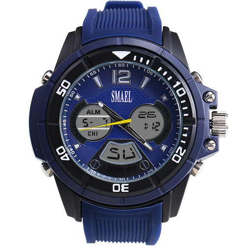 Blue Watches Brand LED Quartz