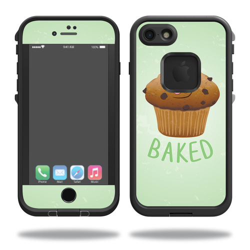 MightySkins LIFIP7-Baked Skin for Lifeproof iPhone SE 2020 7 & 8 - Bak