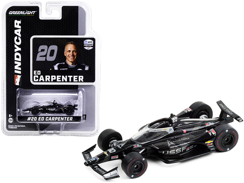 Dallara IndyCar #20 Ed Carpenter \United States Space Force\" (USSF)