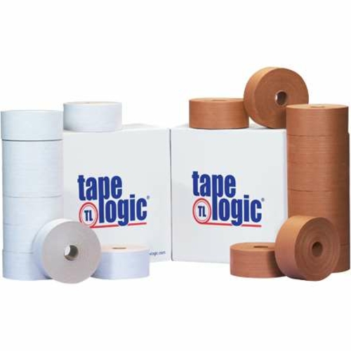 Tape Logic T9107200 72 mm x 1000 ft. Kraft No.7200 Reinforced Water Ac