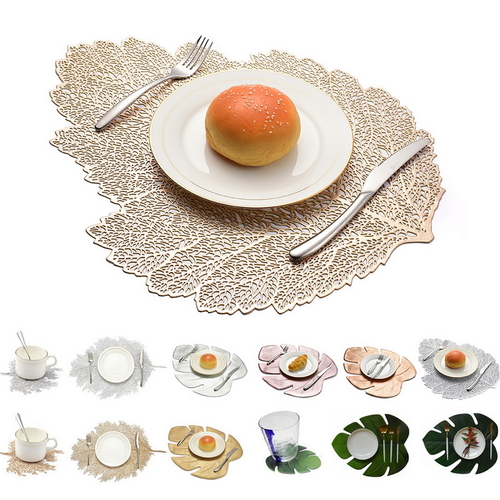 Lotus Leaf Leaf Placemat For Dining Table Kitchen