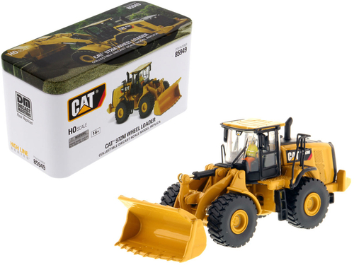 CAT Caterpillar 972M Wheel Loader with Operator \High Line\" Series
