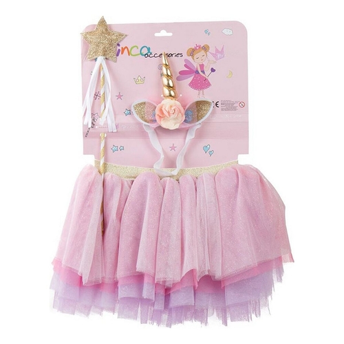 Tutu Inca 48232 Pink Unicorn 24-36 Months (3 Pieces)