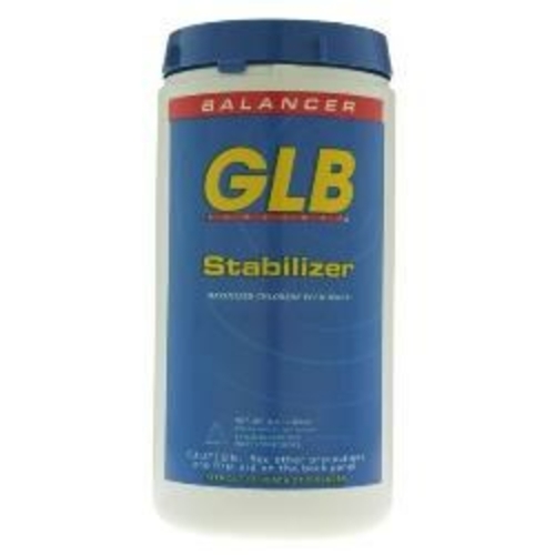 Advtis GL71273 4 lbs Chlorine Stabilizer for Pool Water