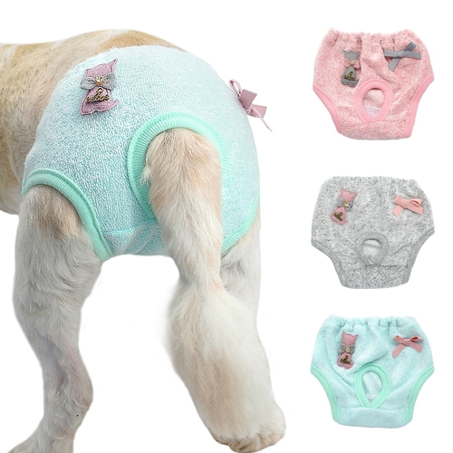 Soft Female Dog Diaper Puppy Dog Physiological