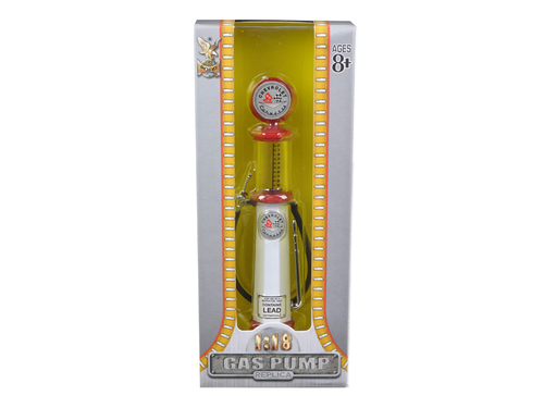 Corvette Gasoline Vintage Gas Pump Cylinder 1/18 Diecast Replica by