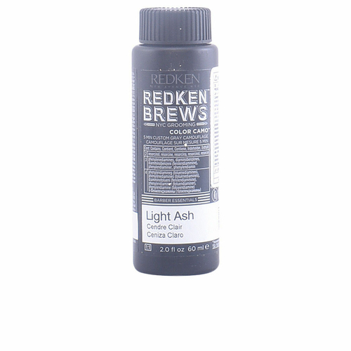 Permanent Colour Creme Redken Brews 0884486002204 Ash Light Tone 60 ml