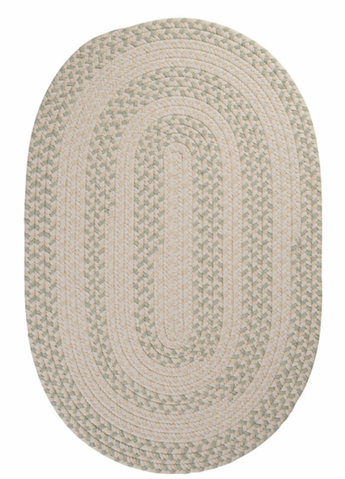 Colonial Mills Rug EM69R048X072 Elmwood - Tarragon 4 in. x 6 in. Braid