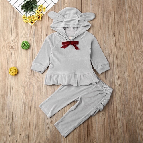 Pudcoco Autumn Toddler Infant kids Baby Girl