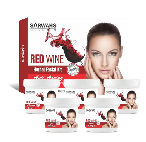 WINE FACIAL KIT FOR WOMEN'S