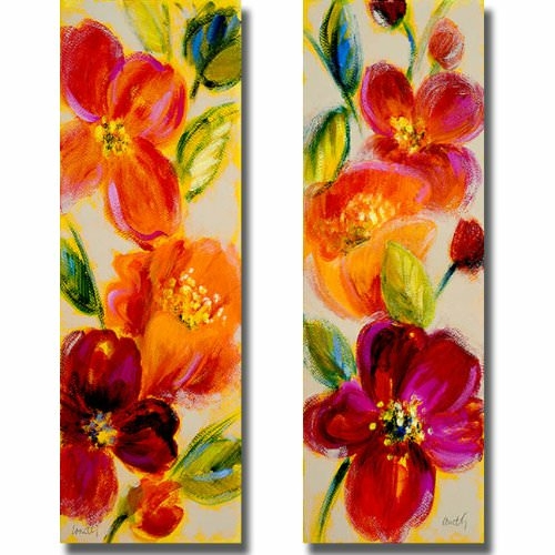 Artistic Home Gallery 1640554SG Spring is Calling I & II by Lanie Lore
