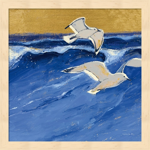 Metaverse R961908-0120000-AEAAAACAN4 13.25 x 13.25 in. Seagulls with G