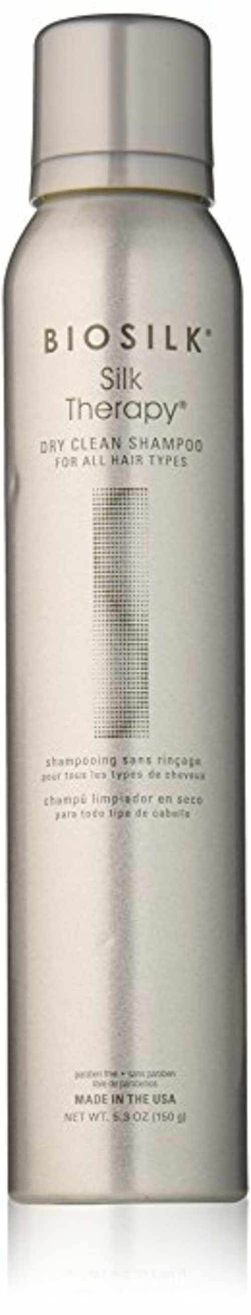 Biosilk 292194 5.3 oz Unisex Silk Therapy Dry Clean Shampoo