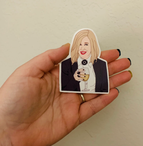 Moira- Schitt’s Creek Sticker/Magnet