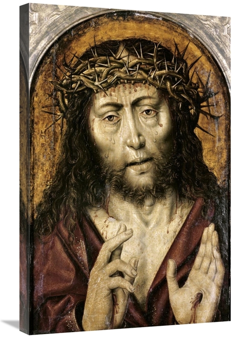 Global Gallery GCS-276828-30-142 30 in. Man of Sorrows Art Print - Ael