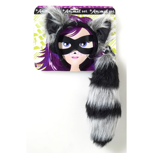 Forum Novelties Costumes 271774 Everyday Raccoon Kit
