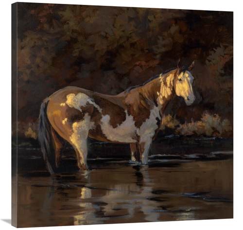 Global Gallery GCS-455680-3636-142 36 x 36 in. Chief Art Print