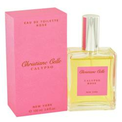 Calypso Rose Eau De Toilette Spray By Calypso Christiane Celle 3.4 oz