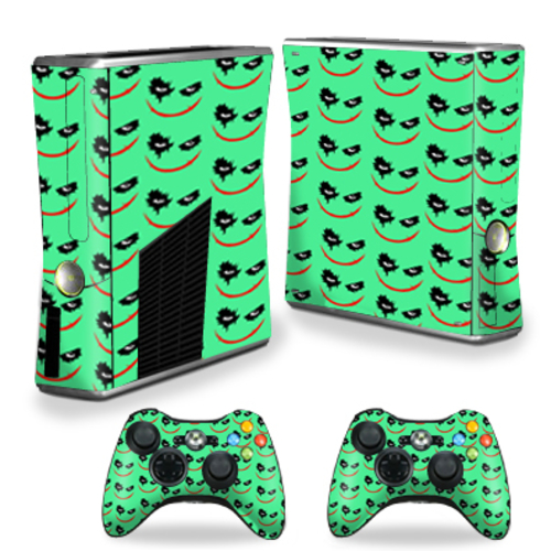 MightySkins XBOX360S-Why So Serious Skin Decal Wrap for Xbox 360 S Sli