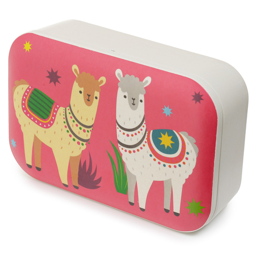 Bamboo Composite Llamapalooza Lunch Box