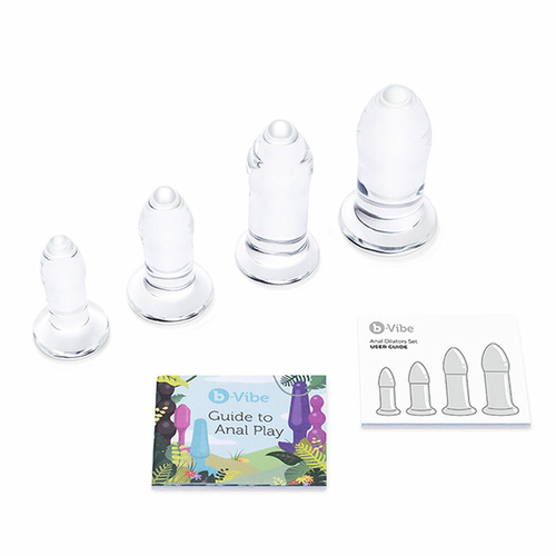 Anal plug B-Vibe (4 pcs)