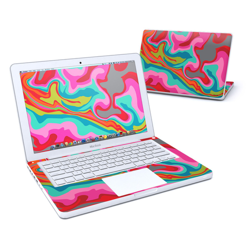 DecalGirl MB13-MARBRT Apple MacBook 13 in. Skin - Marble Bright