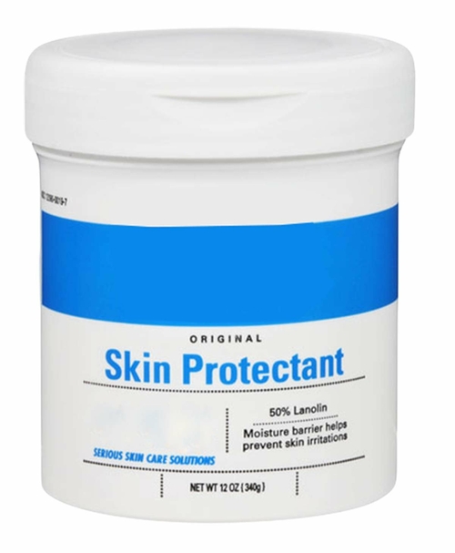 Case of 12 Skin Protectant Ointment. 12 oz. Jar Hand and Body