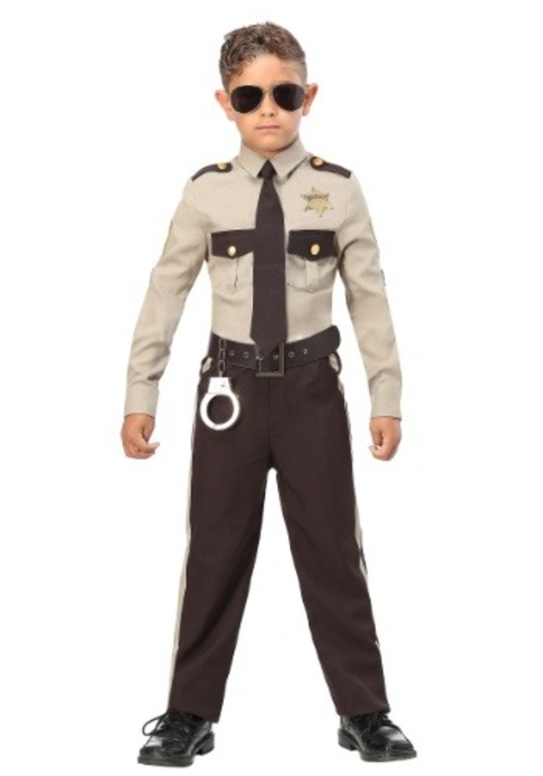 Forum Novelties 414297 Child New Sheriff in Town Costume for Boys,