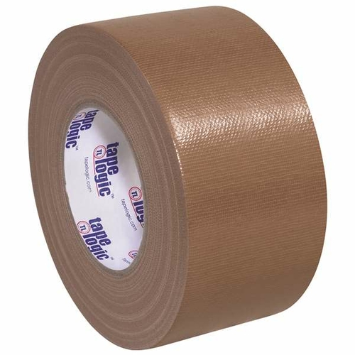 Tape Logic T988100BR3PK 3 in. x 60 Yards Brown Tape Logic 10 mil Duct 