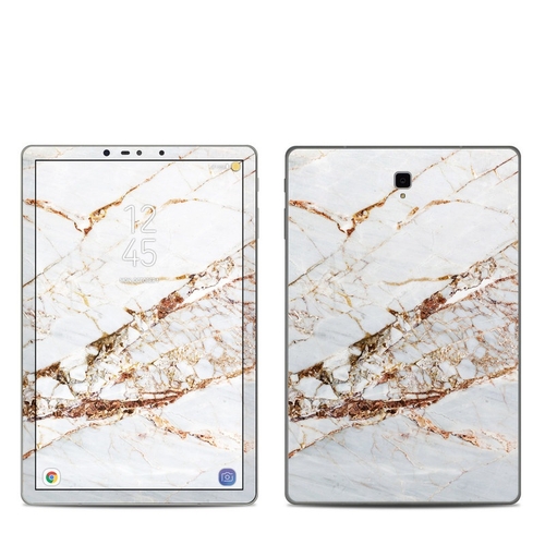 DecalGirl SGTS4-HZLMRB Samsung Galaxy Tab S4 Skin - Hazel Marble