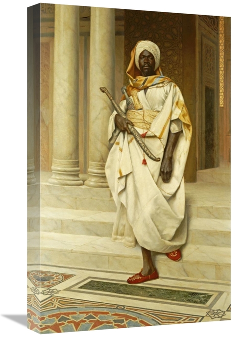 Global Gallery GCS-267933-22-142 22 in. The Emir Art Print - Ludwig De