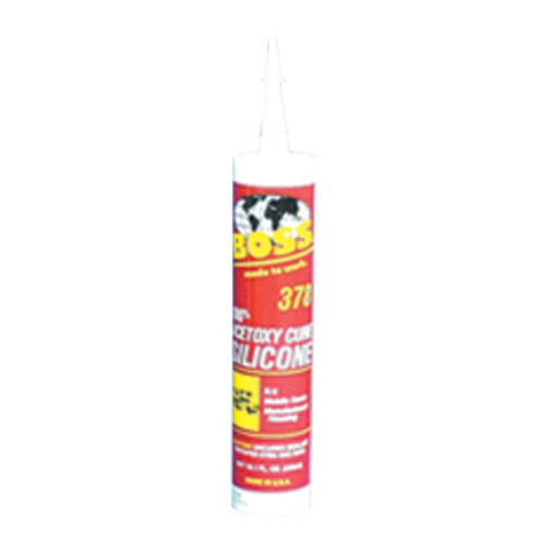 ACCUMETRIC 02395BK10 Silicone Sealant - Black 10.3 Oz.