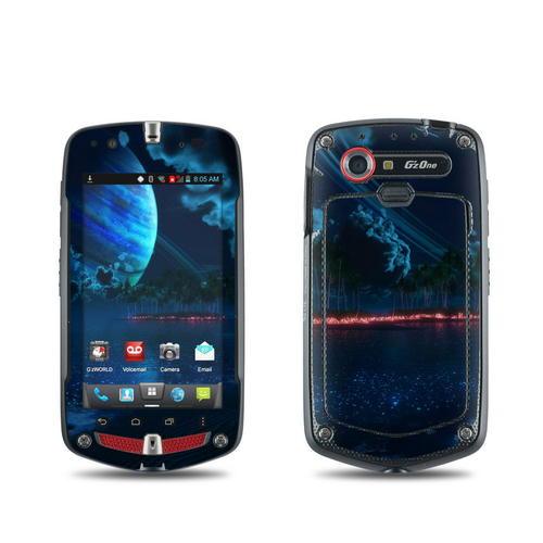 DecalGirl CCG4-THETISN Casio GzOne Commando 4G Skin - Thetis Nightfall