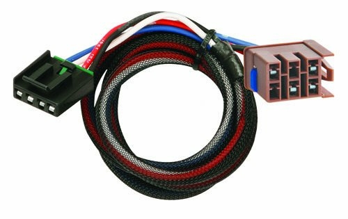 Brake Control Wiring Adapter - 2 Plugs, Gm, 4 x 4 x 2 in.