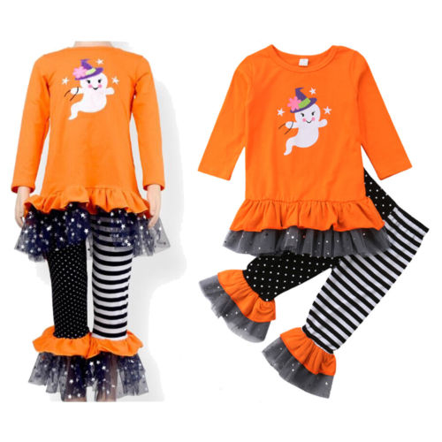 Brand New Halloween Kids Toddler Baby Girl